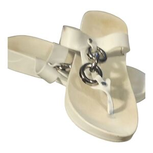 Womens  white sandals